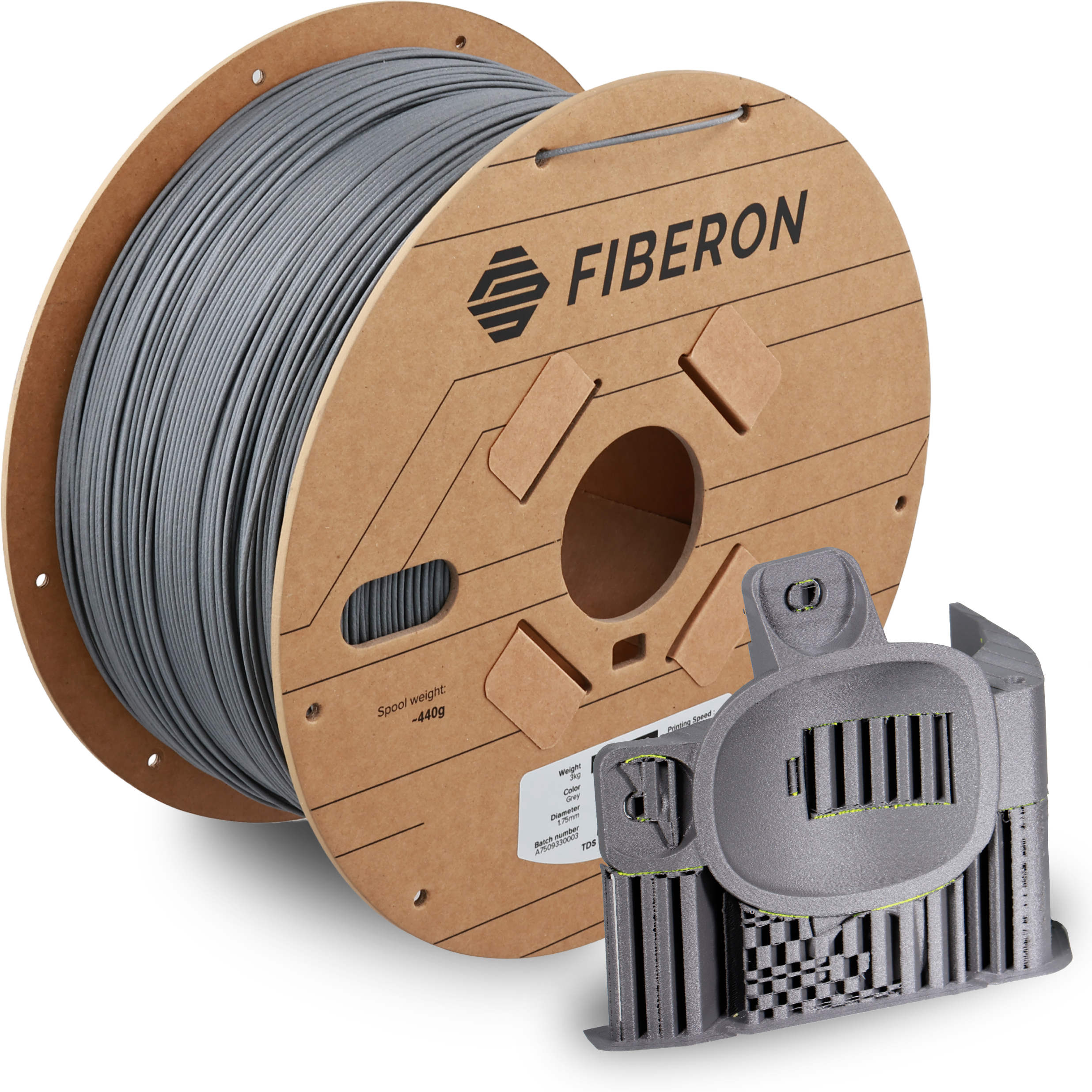 Filament Polymaker PP GRAY