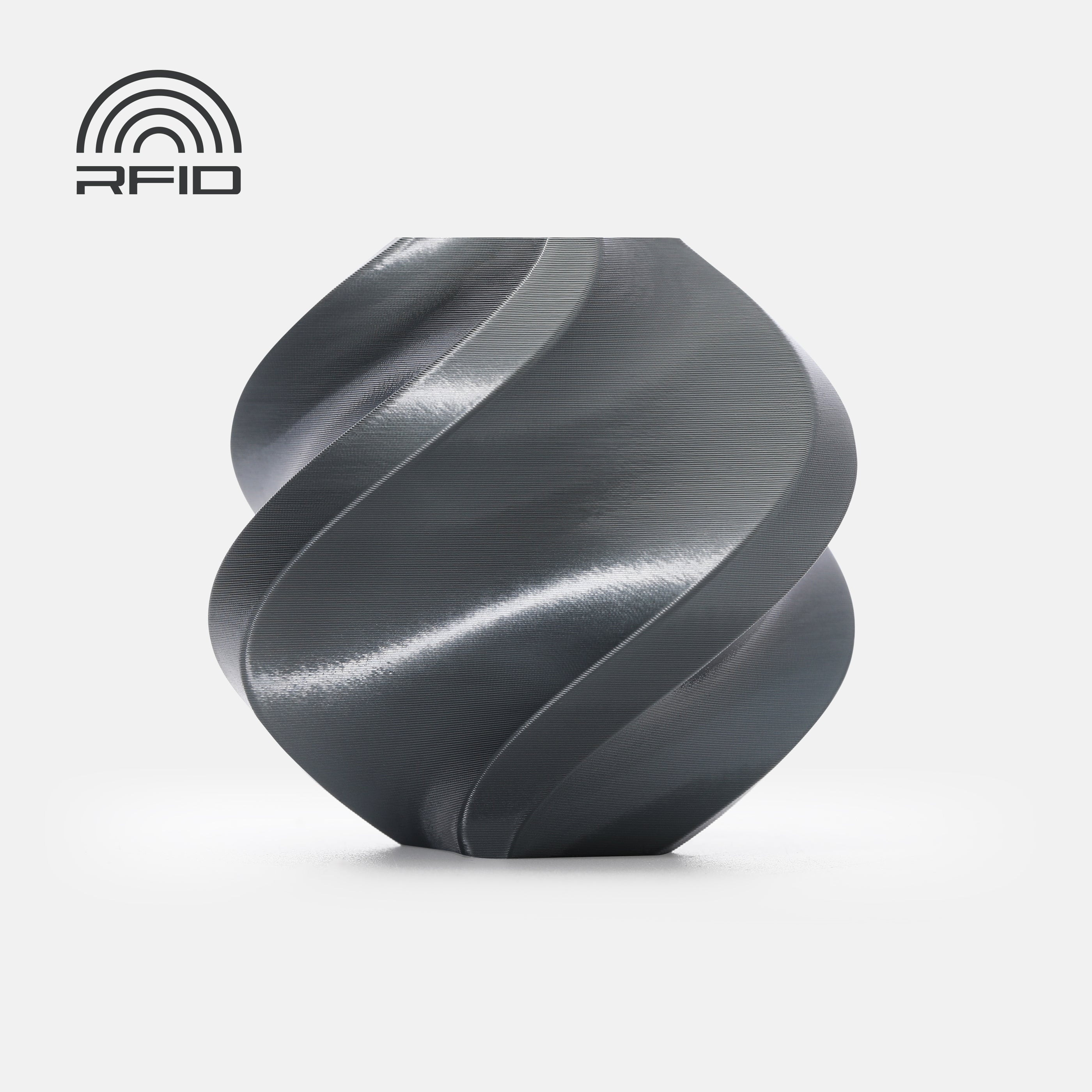 Filament Bambu Lab PLA GRAY SILK